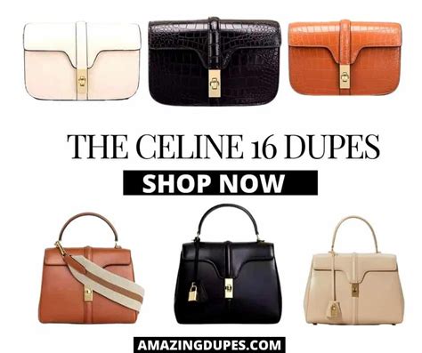 celine wallet dupe|celine clasp bag dupe.